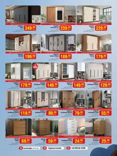 Berlanda Folheto - válido de 28.07.2025 | Página: 10 | Produtos: Gaveteiro, Cômoda, Canela