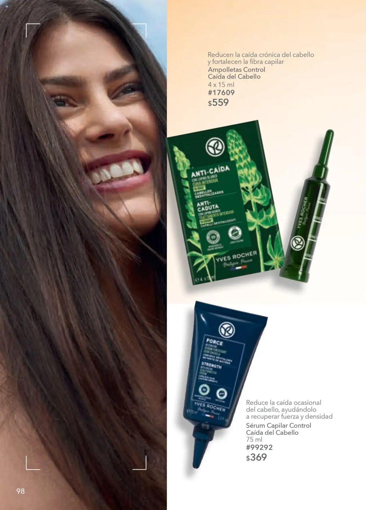 Nuevas ofertas de Yves Rocher válidas en toda la República Mexicana desde el 05.08.2025. ¡Encuentra las mejores ofertas en Yves Rocher - Campaña 11 2025! | Página: 100 | Productos: Serum