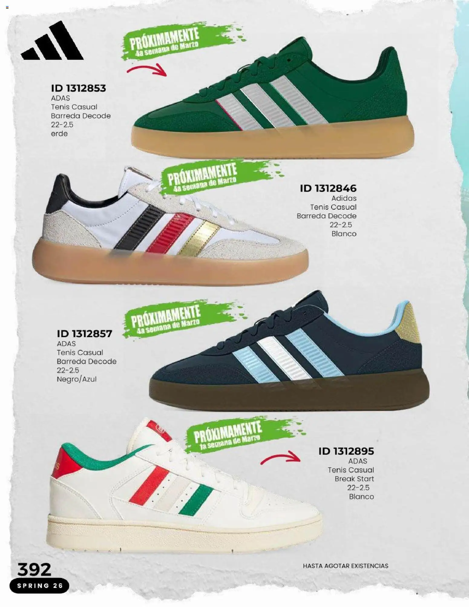 Nuevas ofertas de Price Shoes válidas en toda la República Mexicana desde el 15.02.2026. ¡Encuentra las mejores ofertas en Price Shoes catálogo ! | Página: 392