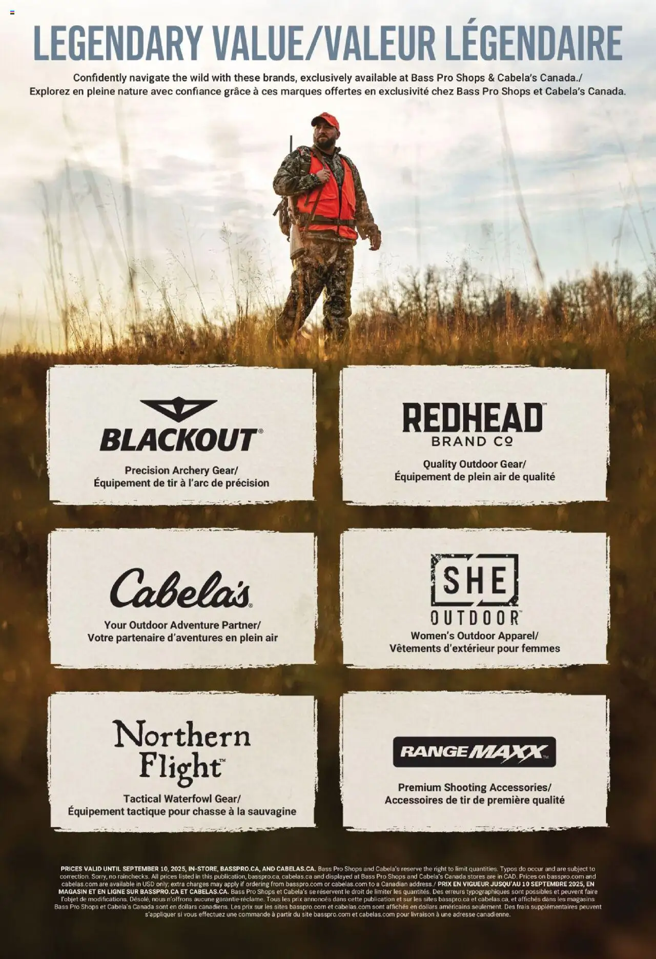 Cabelas flyer valid from 29.07.2025 | Page: 14