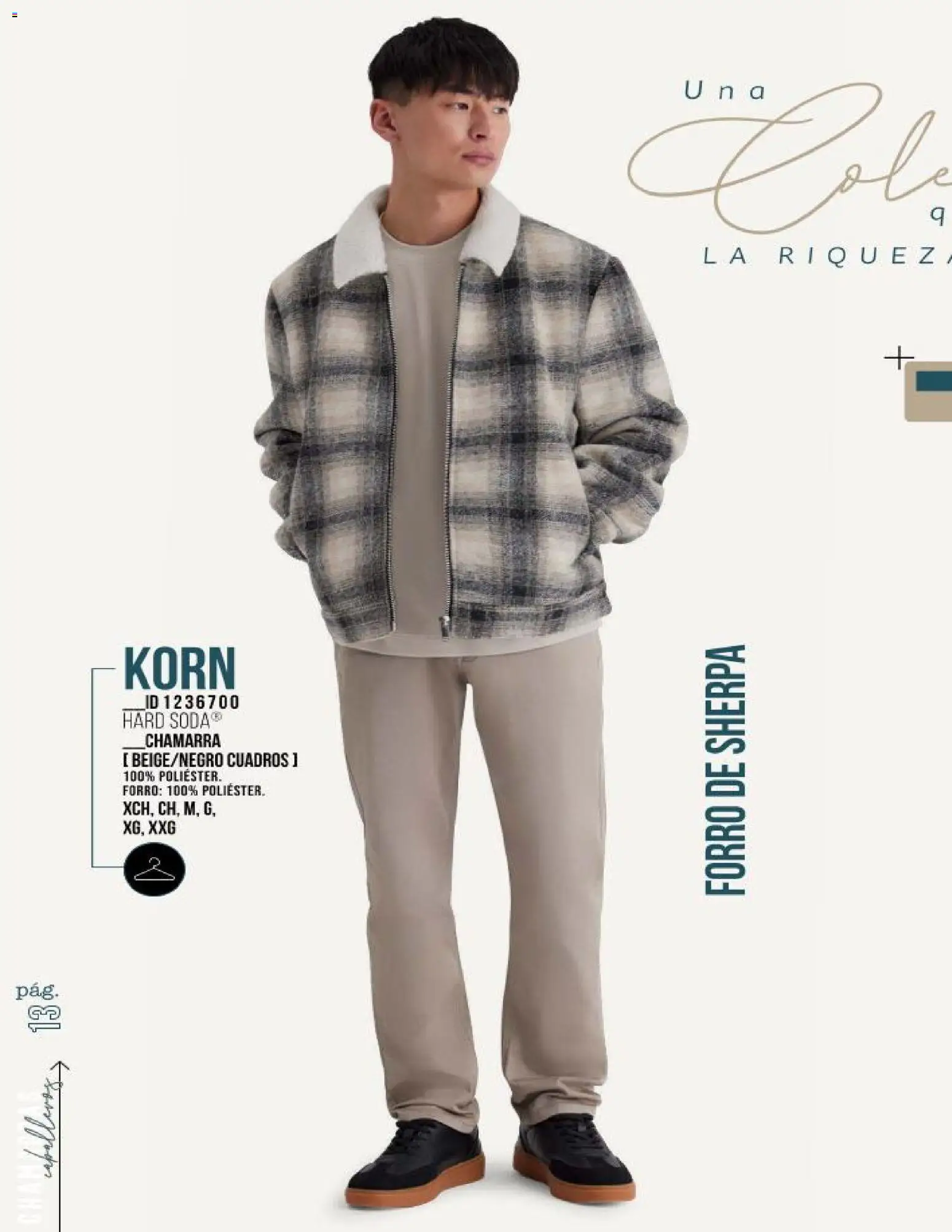 Nuevas ofertas de Price Shoes válidas en toda la República Mexicana desde el 15.11.2025. ¡Encuentra las mejores ofertas en Price Shoes catálogo Chamarras! | Página: 13 | Productos: Chamarra