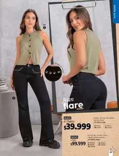 Pacifika - Campaña 03 / 2026 -  Vista previa de la revista de la tienda Pacifika valido desde el 01.03.2026 | Página: 31 | Productos: Algodón, Jean, Chaleco