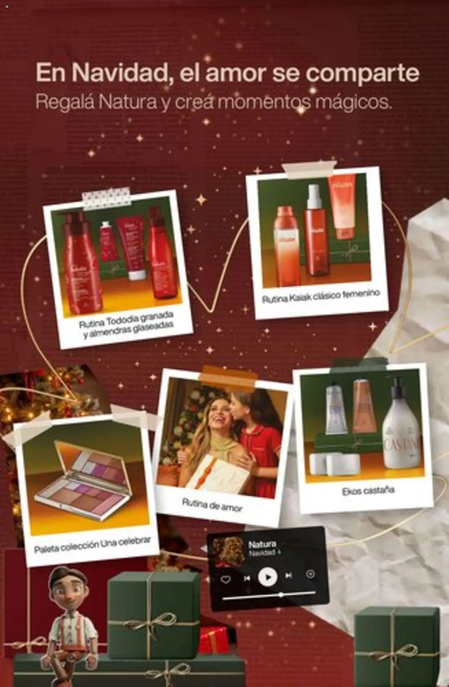 Catálogo Natura Ciclo 16/2025 │ válido desde el 01.11.2025 | Página: 8 | Productos: Almendras, Paleta