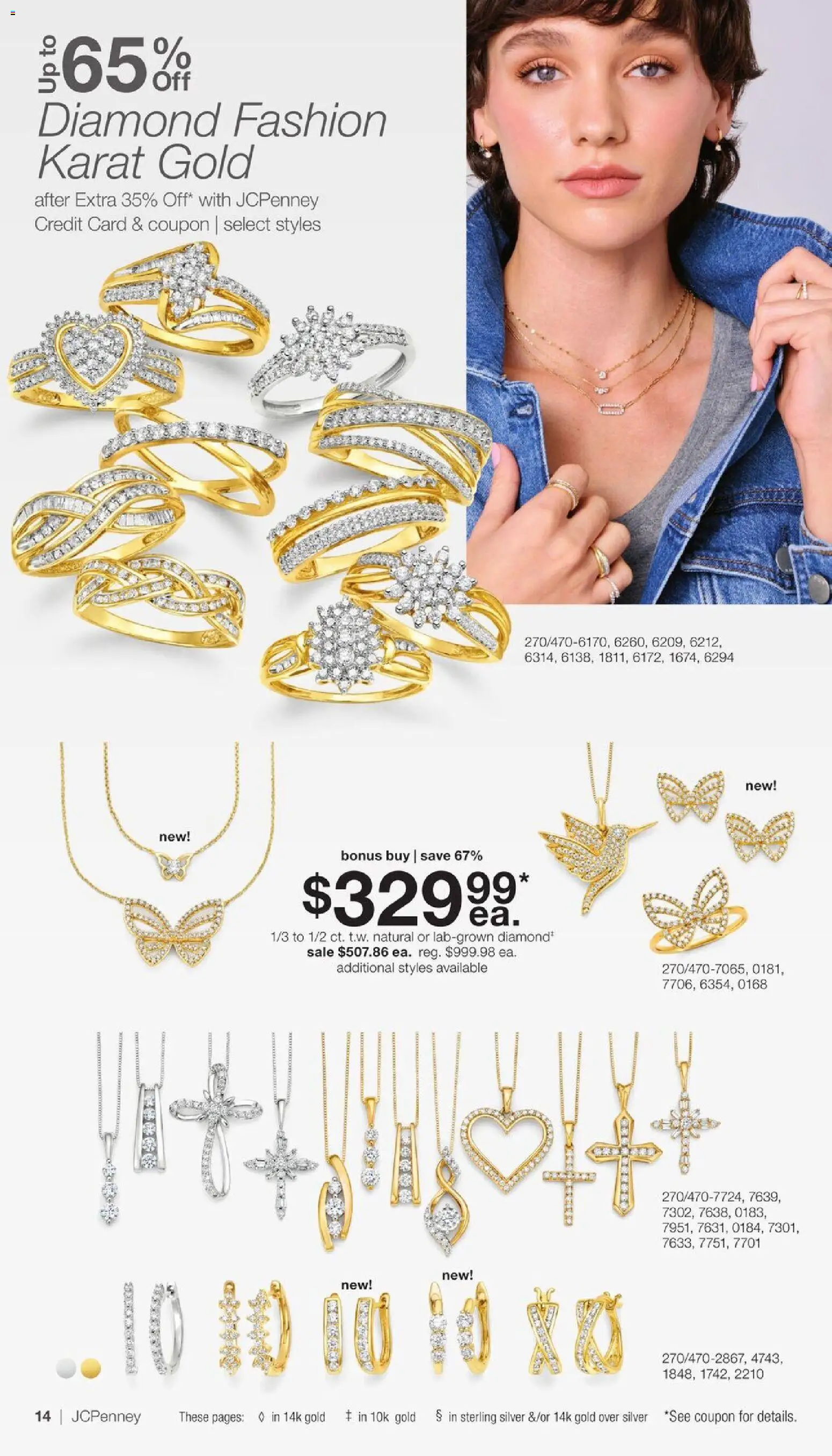 JCPenney Jewelry Sale - valid from 12.03.2026 | Page: 13