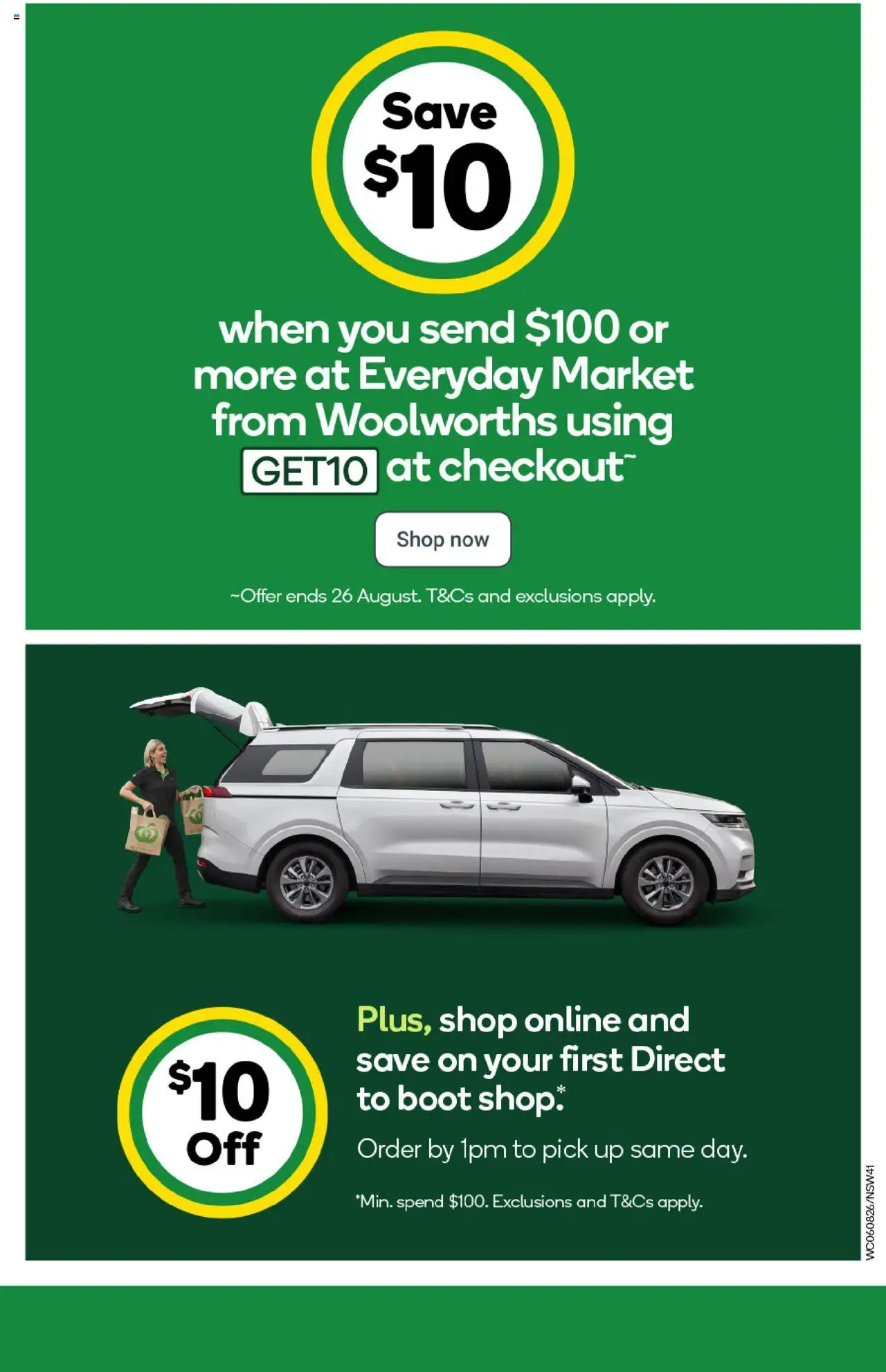 Woolworths catalogue - valid from 06.08.2025 | Page: 41