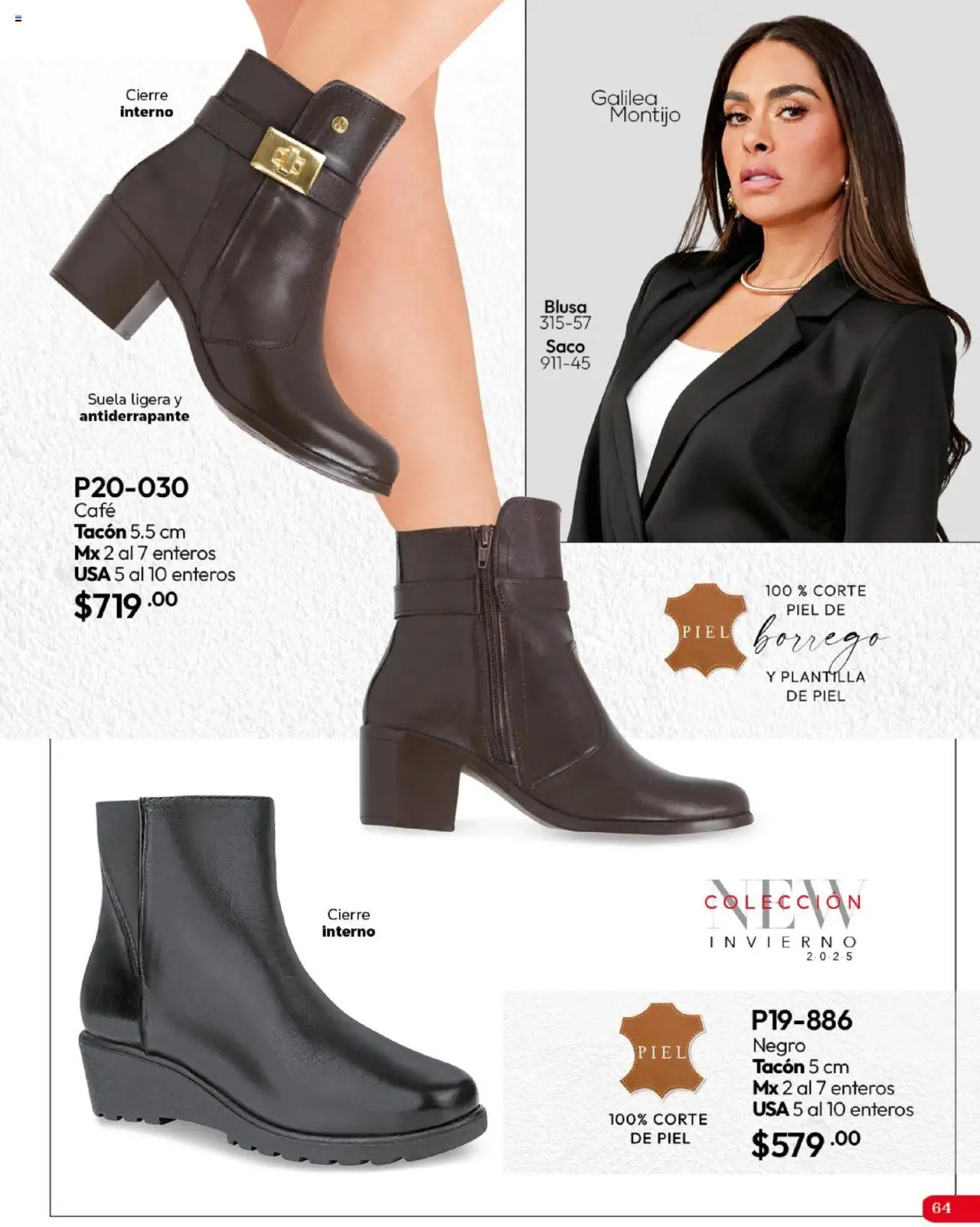 Nuevas ofertas de Cklass válidas en toda la República Mexicana desde el 16.09.2025. ¡Encuentra las mejores ofertas en Cklass - Catálogo Invierno! | Página: 220 | Productos: Blusa, Café