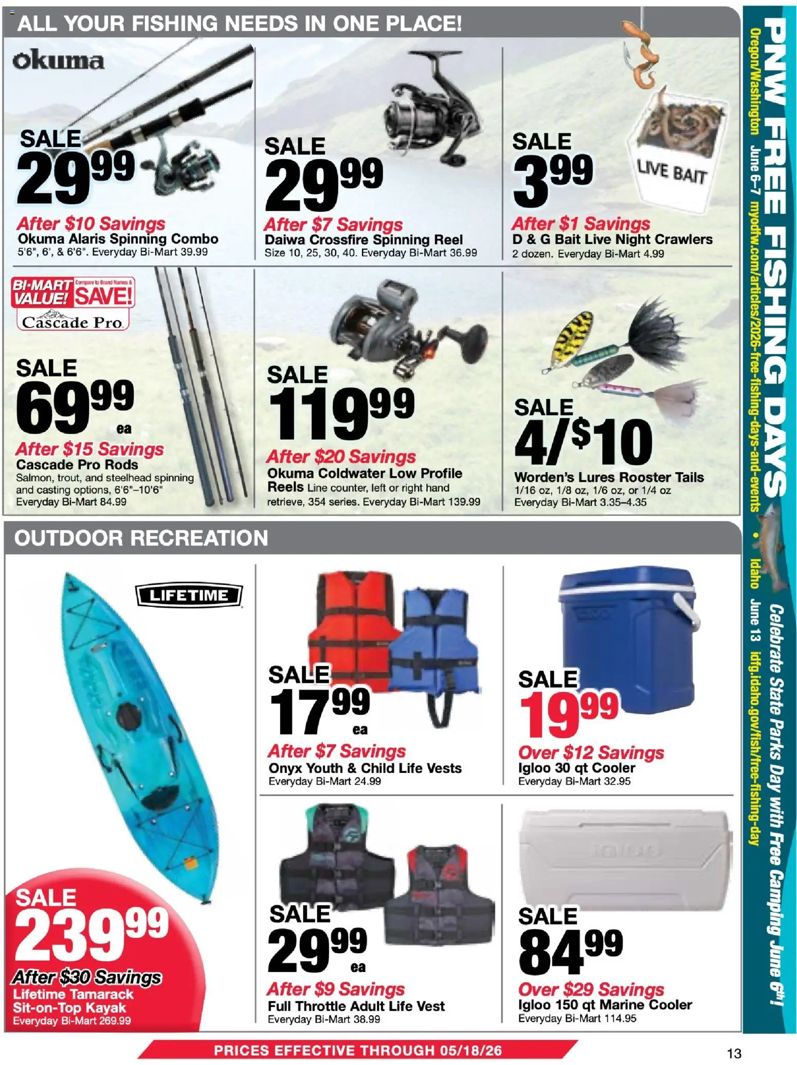 The new Bi-Mart flyer is now online. See all May offers on your mobile and save! | United States