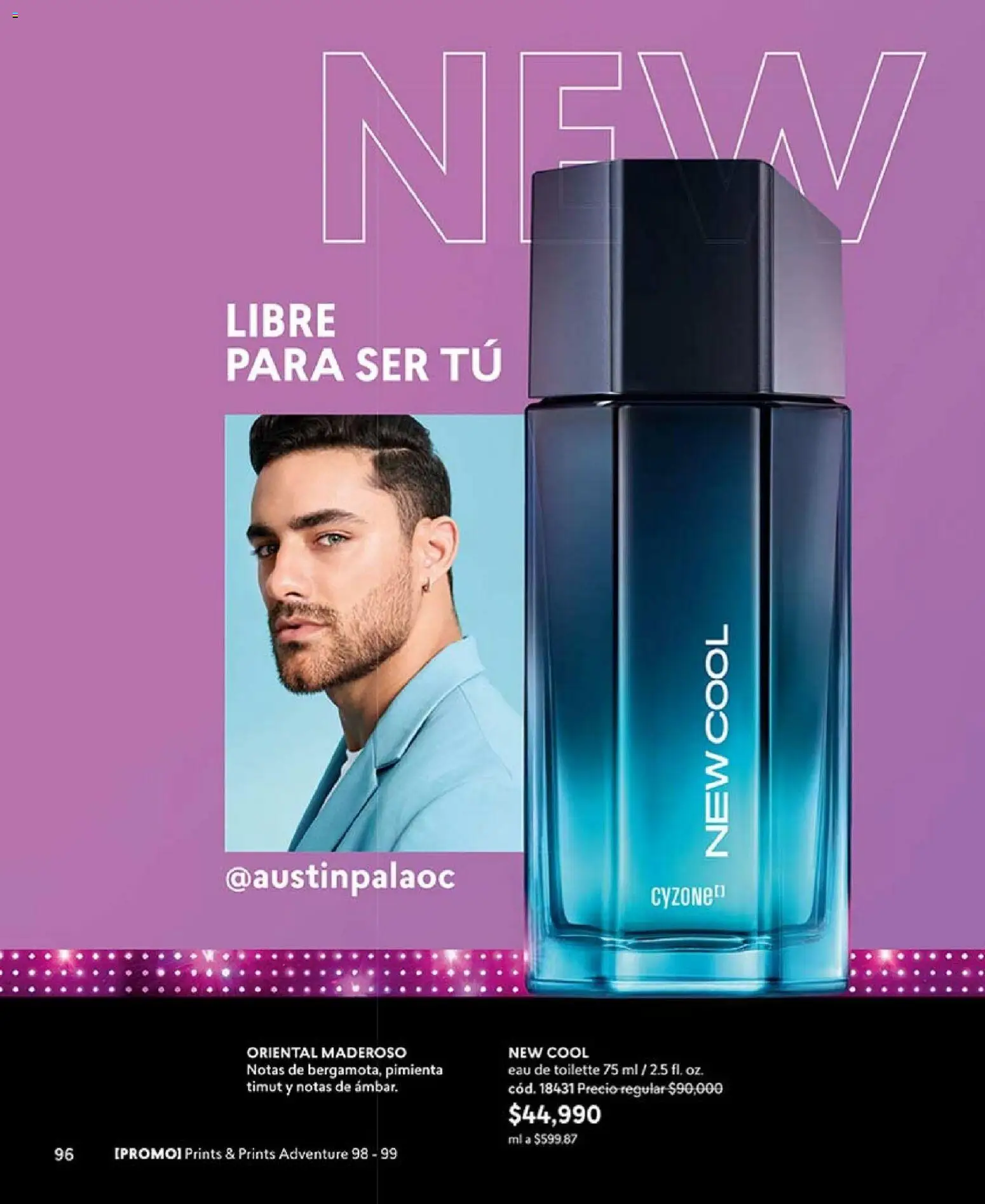 CyZone revista - valida desde el 01.02.2026 | Página: 96 | Productos: Pimienta, Eau de toilette