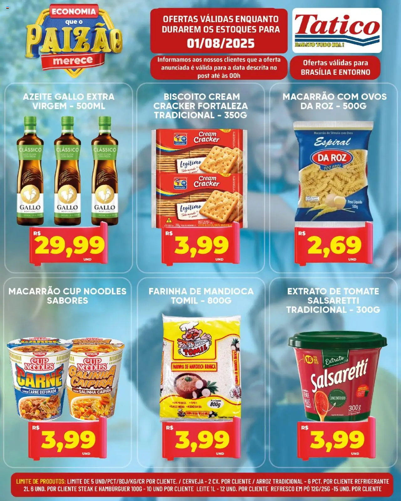 Tatico Folheto - válido de 01.08.2025 | Página: 5 | Produtos: Biscoito, Refrigerante, Cream cracker, Azeite