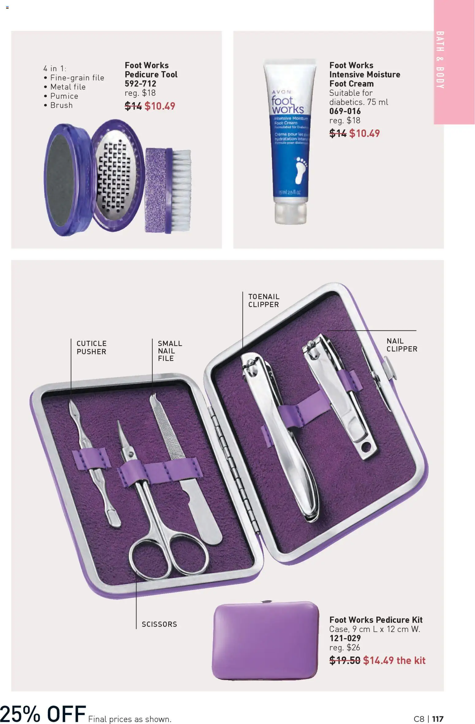 Avon flyer valid from 09.04.2026 | Page: 117 | Products: Cream, Brush, Bath