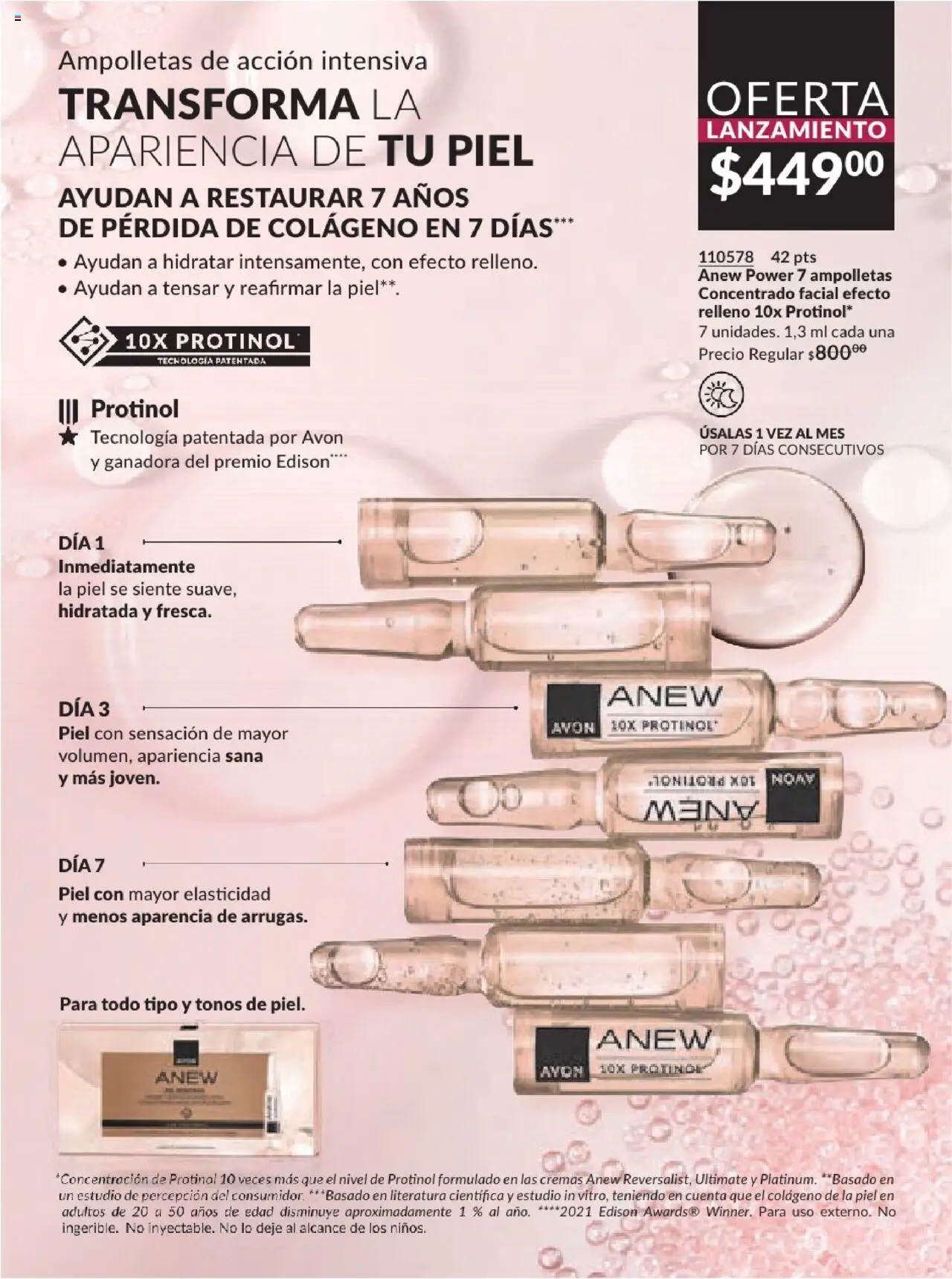 Nuevas ofertas de AVON válidas en toda la República Mexicana desde el 17.03.2025. ¡Encuentra las mejores ofertas en AVON campaña 7 2025! | Página: 7