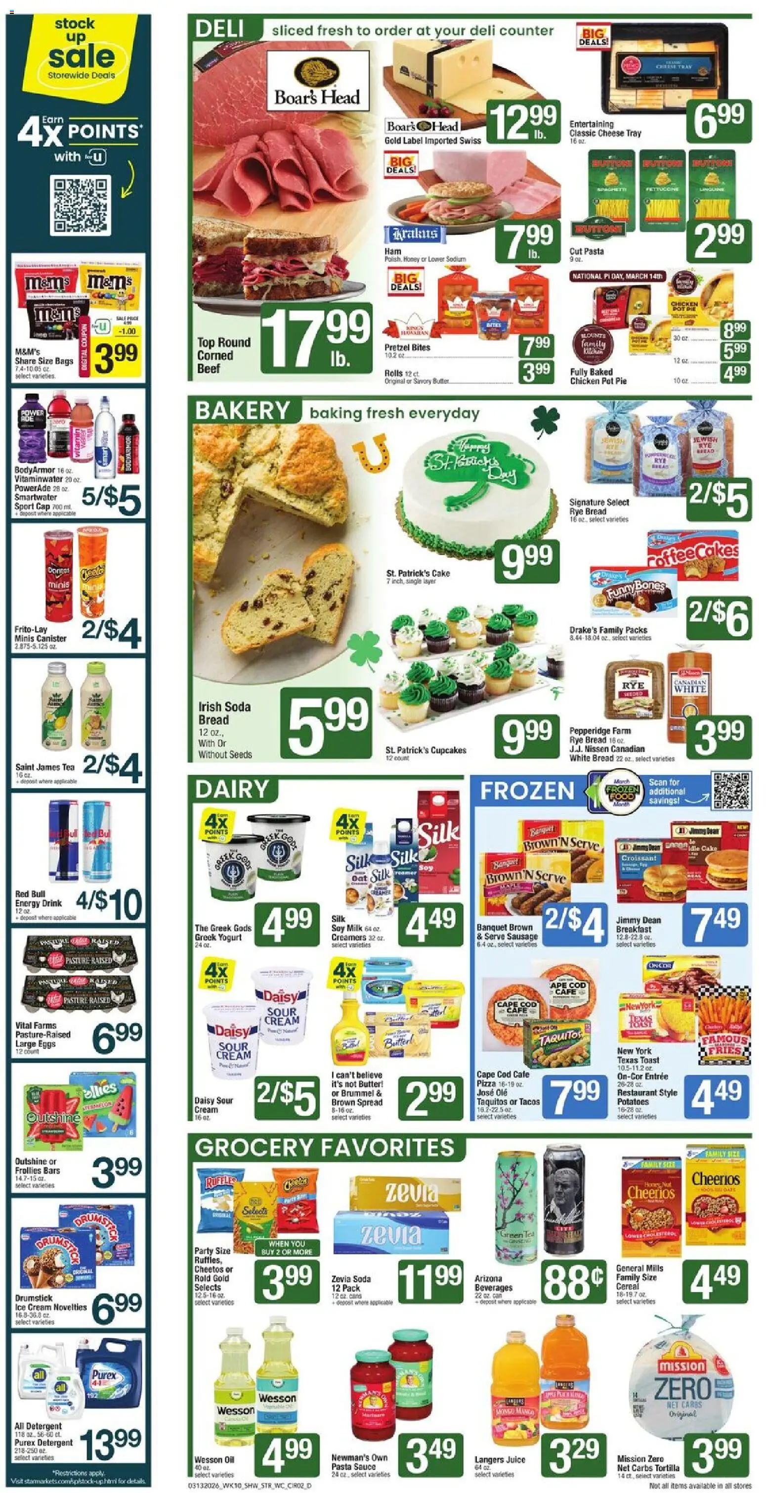 Star Market Weekly Ad - MA - valid from 13.03.2026 | Page: 2 | Products: Vitamin, Cheese, Pasta, Cream