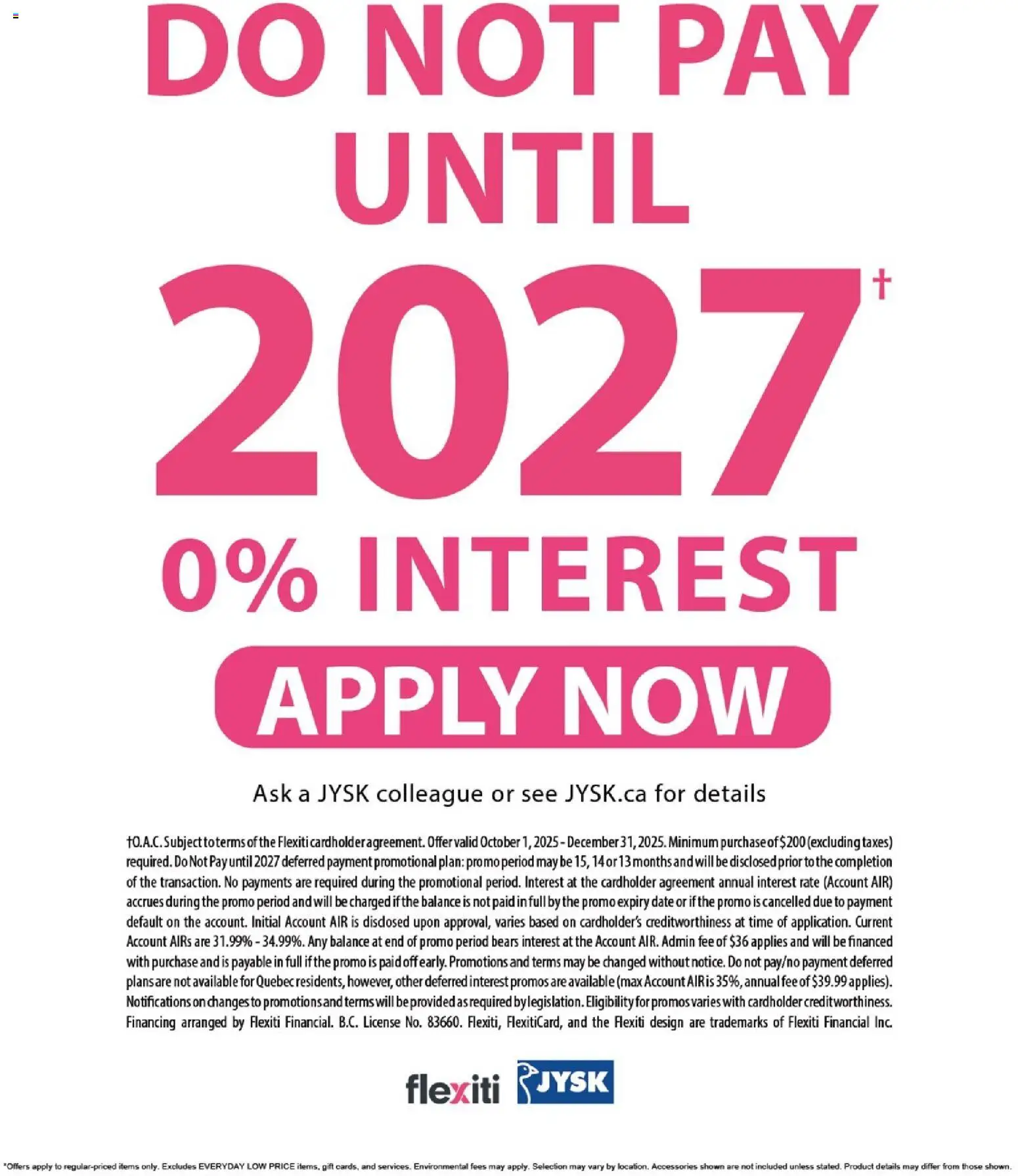 JYSK flyer valid from 20.11.2025 | Page: 35