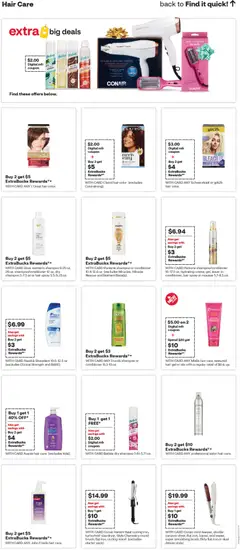 Preview of CVS Pharmacy weekly ads valid from 23.11.2025 | Page: 13