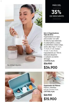 Avon - Catálogo casa & estilo 02/2026 -  Vista previa de la revista de la tienda Avon valido desde el 01.02.2026 | Página: 75 | Productos: Arroz, Algodón, Organizador