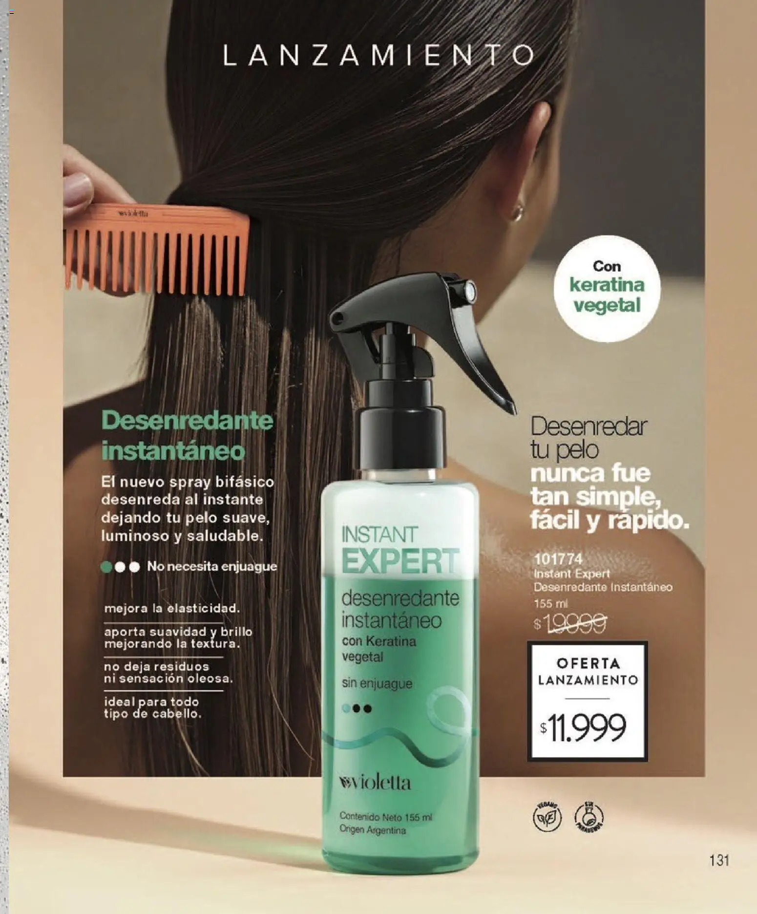 Violetta - Violetta Cosméticos │ válido desde el 05.02.2026 | Página: 131 | Productos: Brillo