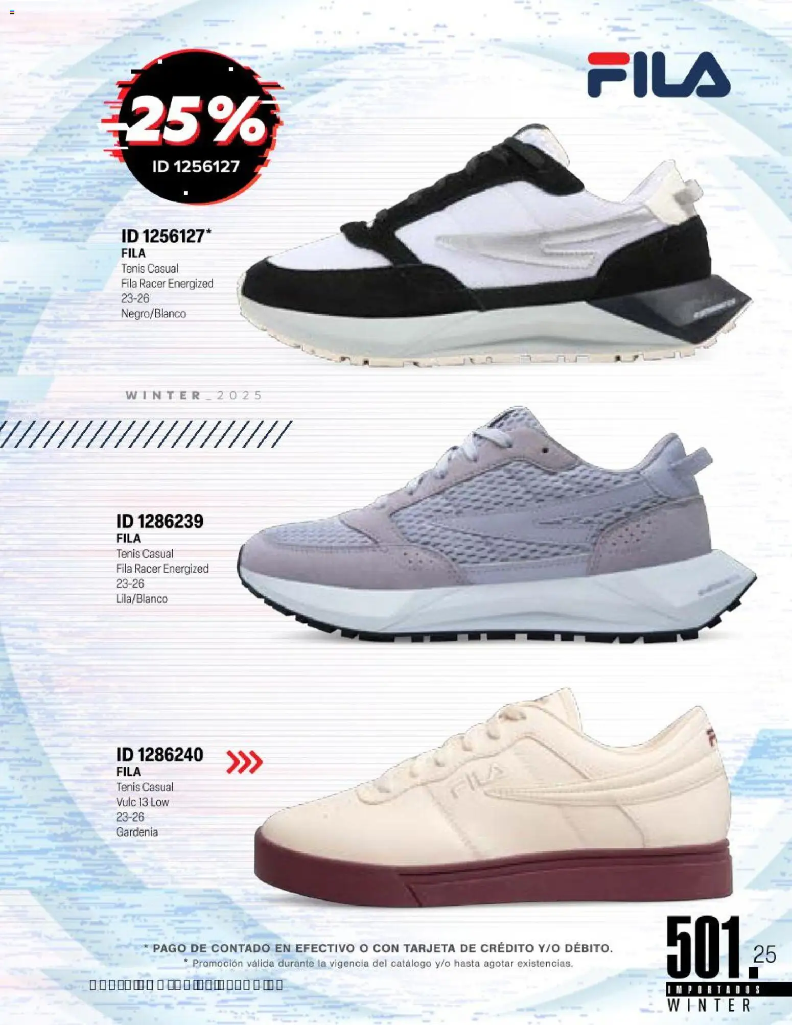 Nuevas ofertas de Price Shoes válidas en toda la República Mexicana desde el 11.11.2025. ¡Encuentra las mejores ofertas en Price Shoes catálogo Importados Winter 2025  ! | Página: 501 | Productos: Tenis