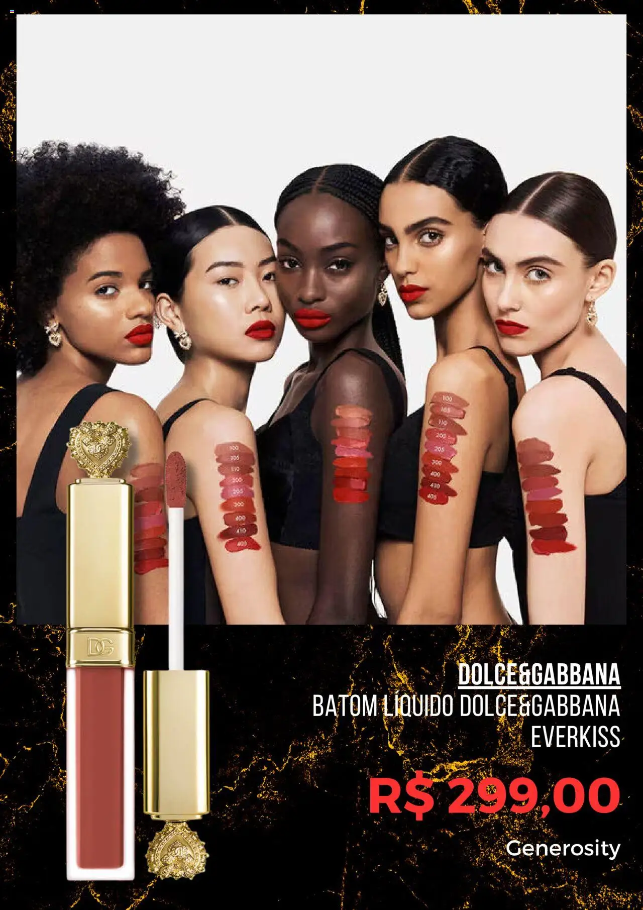 Sephora Folheto - válido de 01.08.2025 | Página: 10 | Produtos: Batom