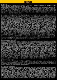 Vista previa Changomas ofertas válido desde el 01.12.2025 | Página: 8
