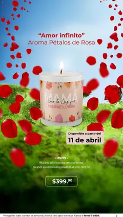 Vista previa de Home Interiors catálogo Magia de las Velas , nuevo folleto de la tienda, válido en México a partir del 31.03.2025 | Página: 2 | Productos: Vela