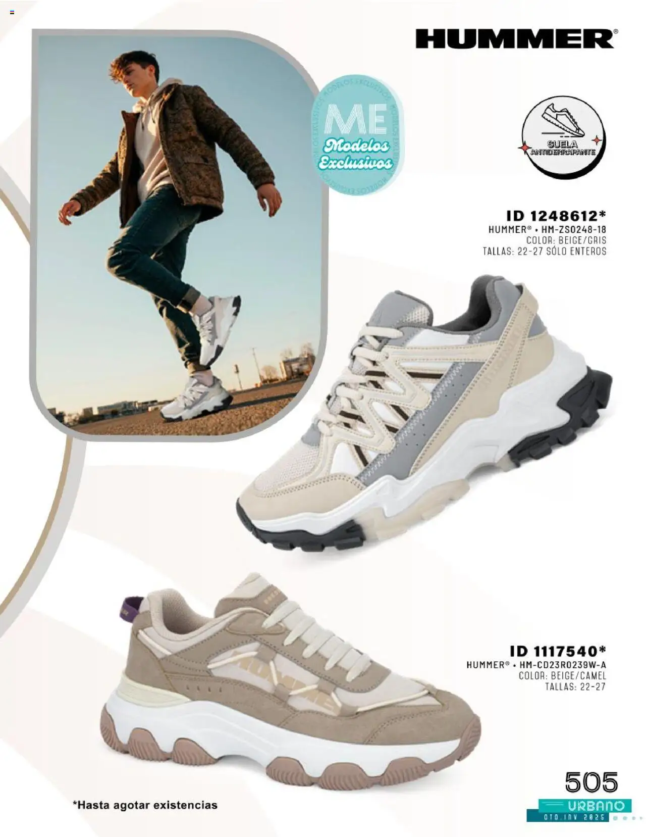 Nuevas ofertas de Price Shoes válidas en toda la República Mexicana desde el 24.07.2025. ¡Encuentra las mejores ofertas en Price Shoes catálogo Urbano otoño / invierno 2025! | Página: 505