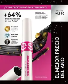 Catálogo Ésika Campaña 17 válido desde el 14.10.2025 | Página: 59 | Productos: Agua, Máscara