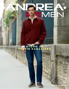 Vista previa de Andrea catálogo Vestir Caballero otoño, nuevo folleto de la tienda, válido en México a partir del 26.11.2025