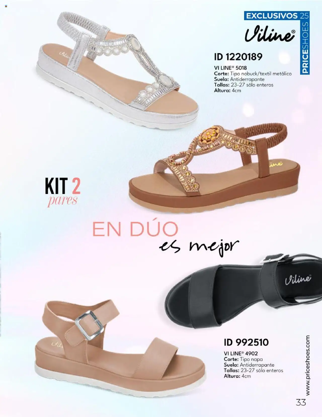 Nuevas ofertas de Price Shoes válidas en toda la República Mexicana desde el 26.06.2025. ¡Encuentra las mejores ofertas en Price Shoes catálogo Botas ! | Página: 33