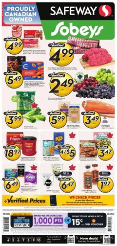 Preview of Safeway flyer - AB from shop Safeway valid from 04.09.2025