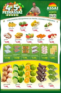 Assaí Atacadista ofertas - MG - Pré-Visualização do folheto da loja Assaí Atacadista, válido de 04.03.2026