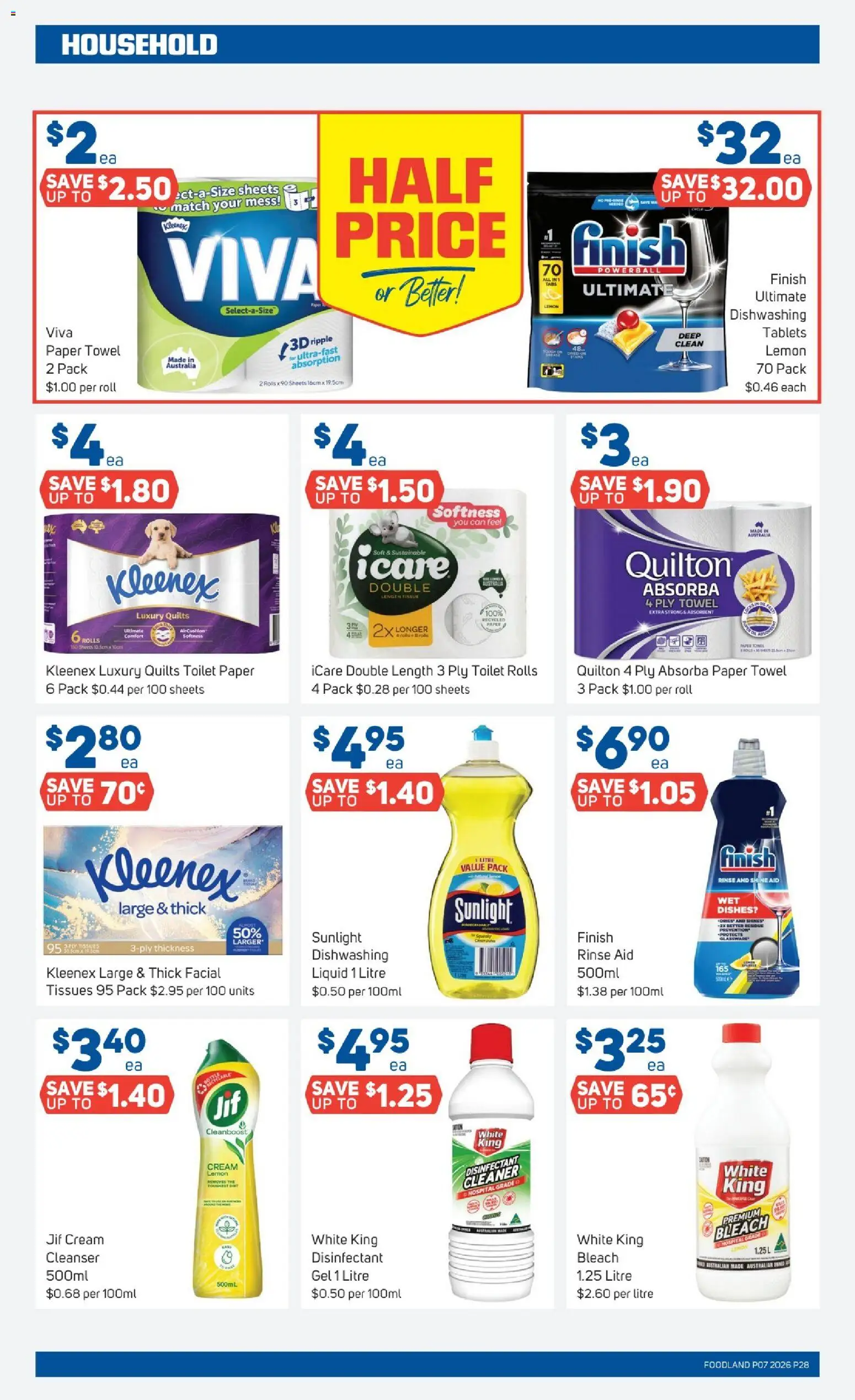 Foodland catalogue - valid from 11.02.2026 | Page: 28