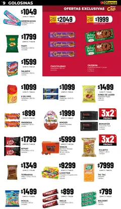 Vista previa Diarco - Ofertas Pueblo Sur válido desde el 01.12.2025 | Página: 9