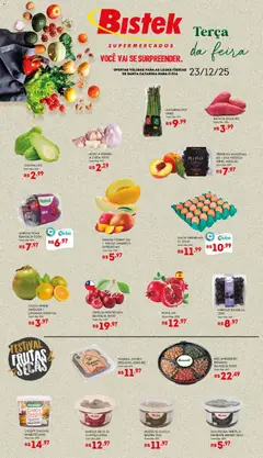 Bistek Supermercados - Ofertas Hortifruti - Pré-Visualização do folheto da loja Bistek Supermercados, válido de 23.12.2025