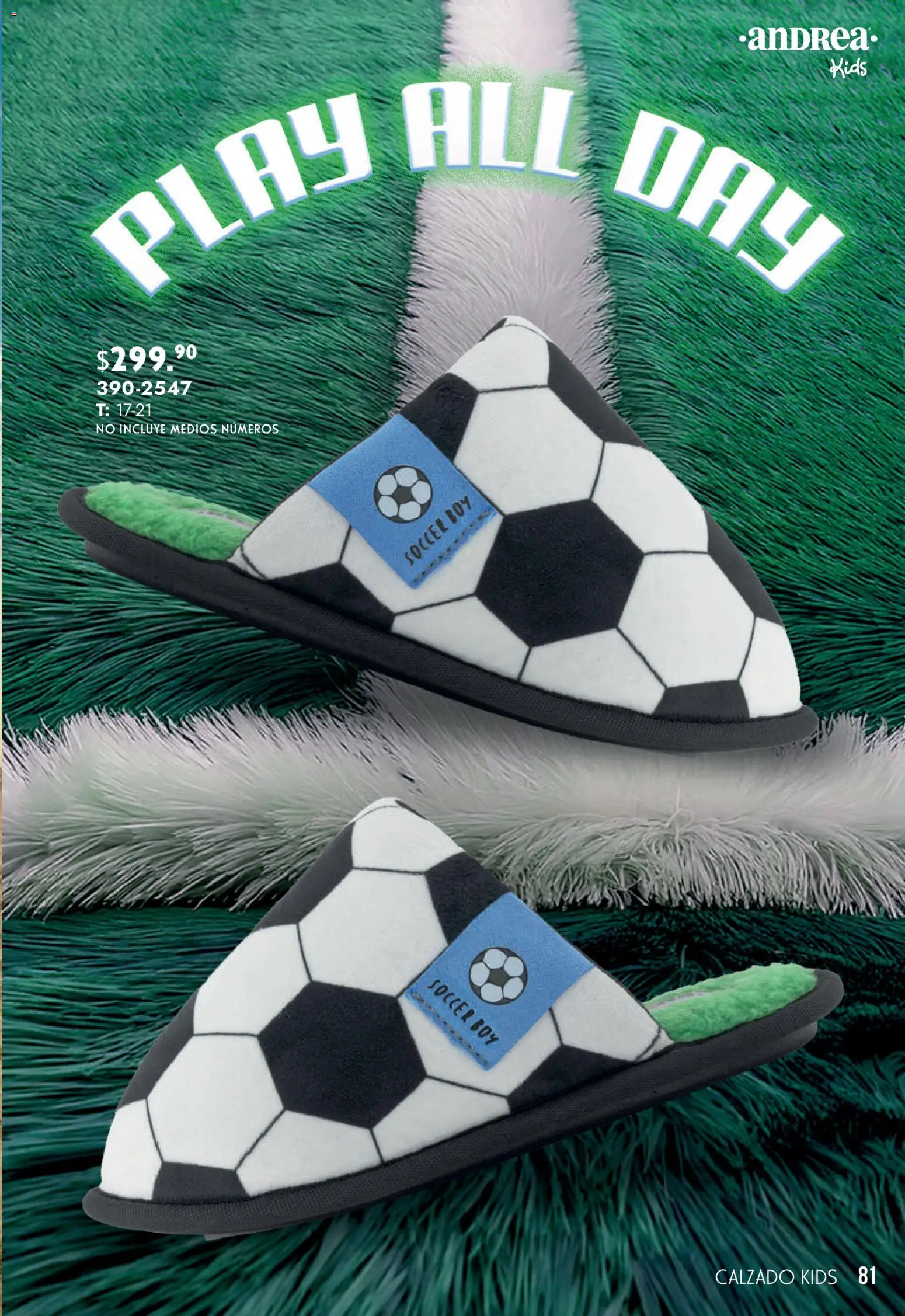 Nuevas ofertas de Andrea válidas en toda la República Mexicana desde el 22.03.2026. ¡Encuentra las mejores ofertas en Andrea catálogo Avances de Verano! | Página: 81