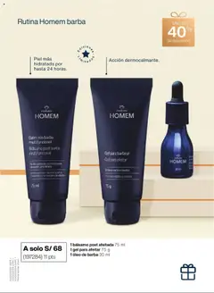 Catálogo Natura válido desde 24.05.2025 | Página: 19 | Productos: Maquina de afeitar