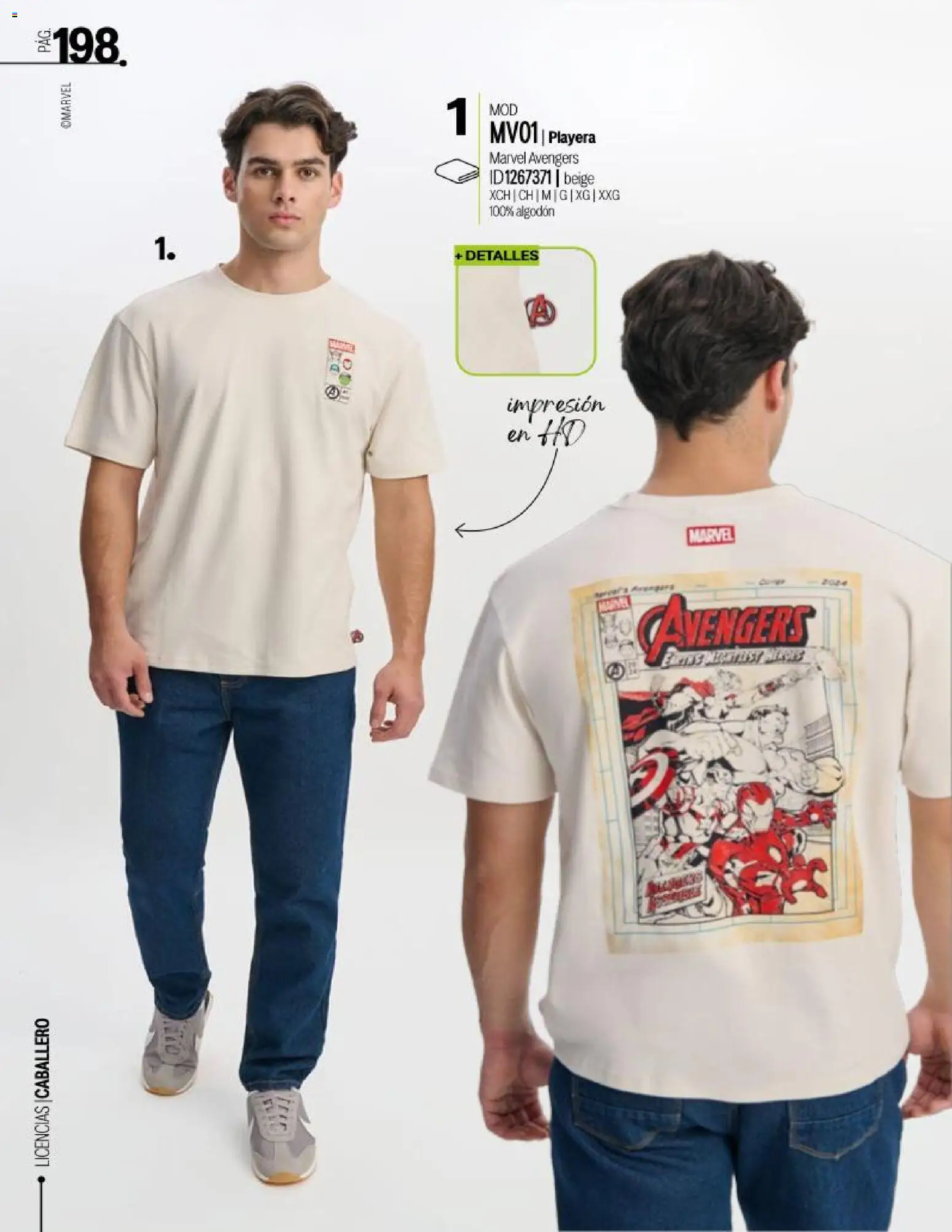 Nuevas ofertas de Price Shoes válidas en toda la República Mexicana desde el 14.03.2026. ¡Encuentra las mejores ofertas en Price Shoes catálogo Licencias! | Página: 198 | Productos: Algodón, Playera