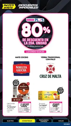 Vista previa La Anonima - Black Friday válido desde el 27.11.2025 | Página: 15 | Productos: Mate, Yerba, Café, Mate cocido