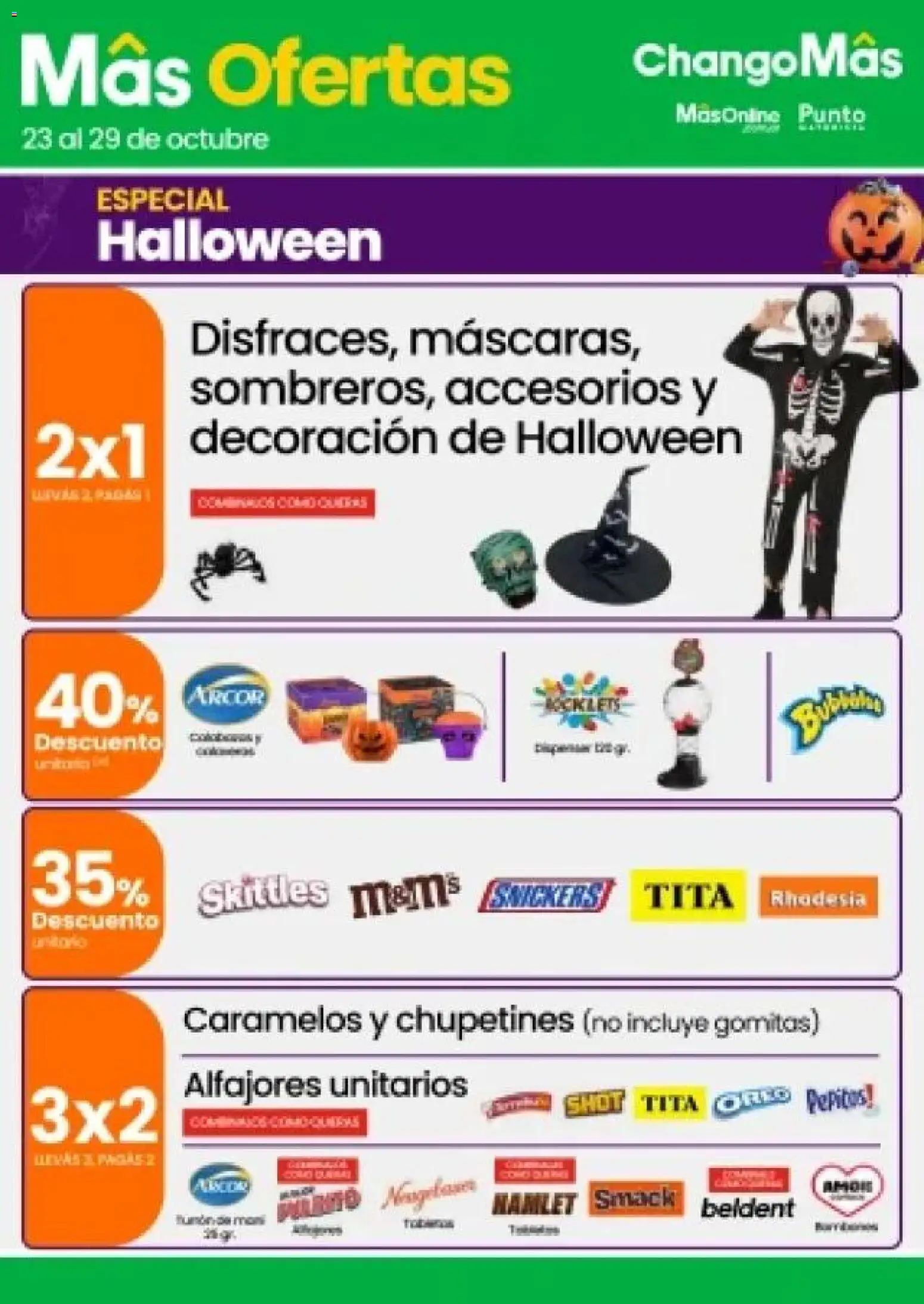 Changomas ofertas │ válido desde el 23.10.2025 | Página: 2 | Productos: Gomitas