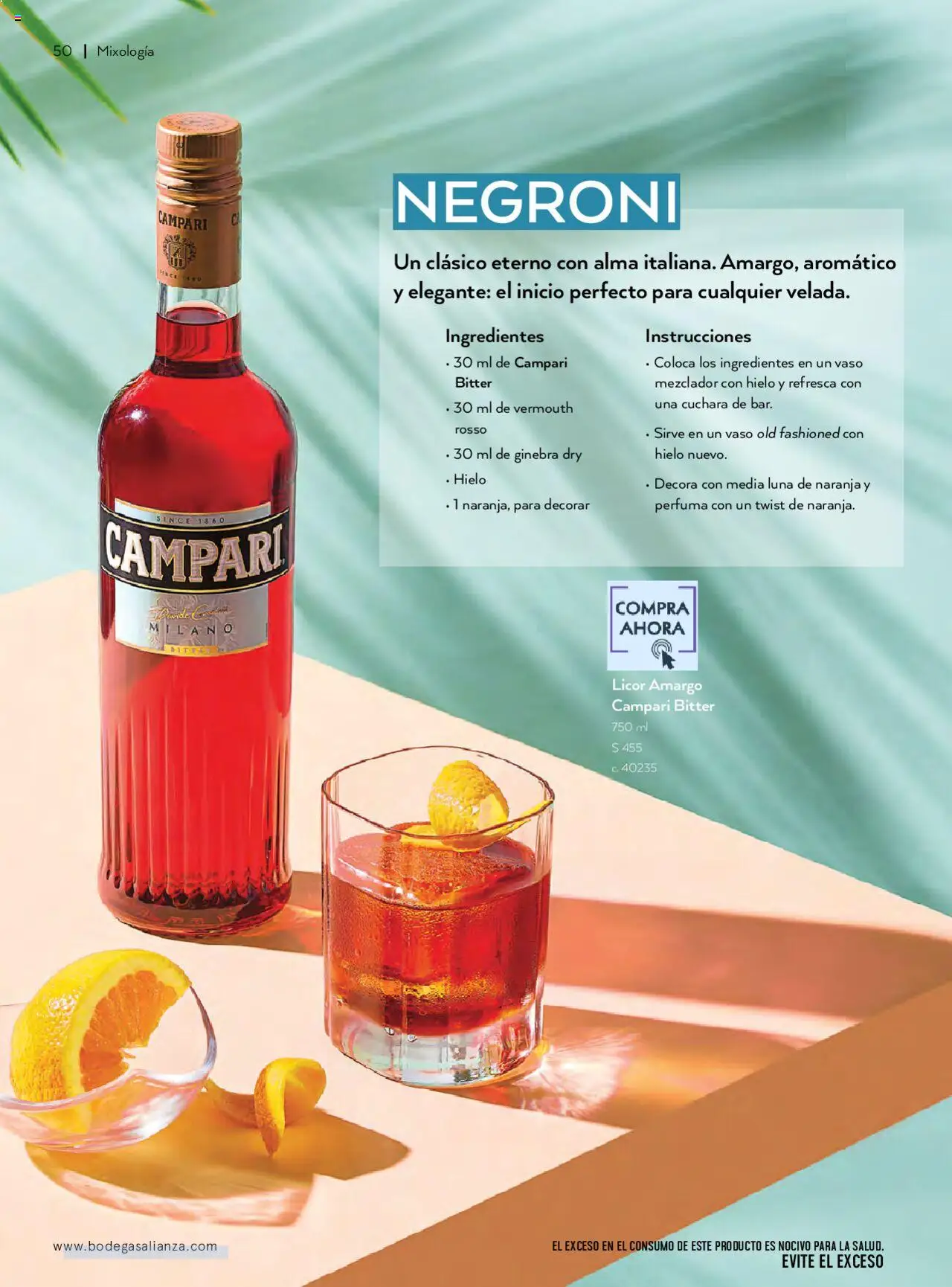 Nuevas ofertas de Bodegas Alianza válidas en toda la República Mexicana desde el 01.07.2025. ¡Encuentra las mejores ofertas en Bodegas Alianza catálogo Cava Morada! | Página: 52 | Productos: Ginebra, Mezclador, Cuchara