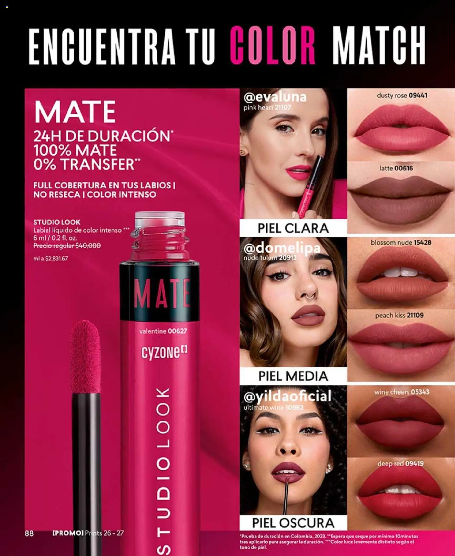 CyZone catálogo C07/2026 desde el 24/04/2026 > Promociones | Colombia