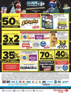 Vista previa Carrefour Market catálogo válido desde el 19.12.2025 | Página: 20 | Productos: Caso, Sobre, Pilas, Pescado
