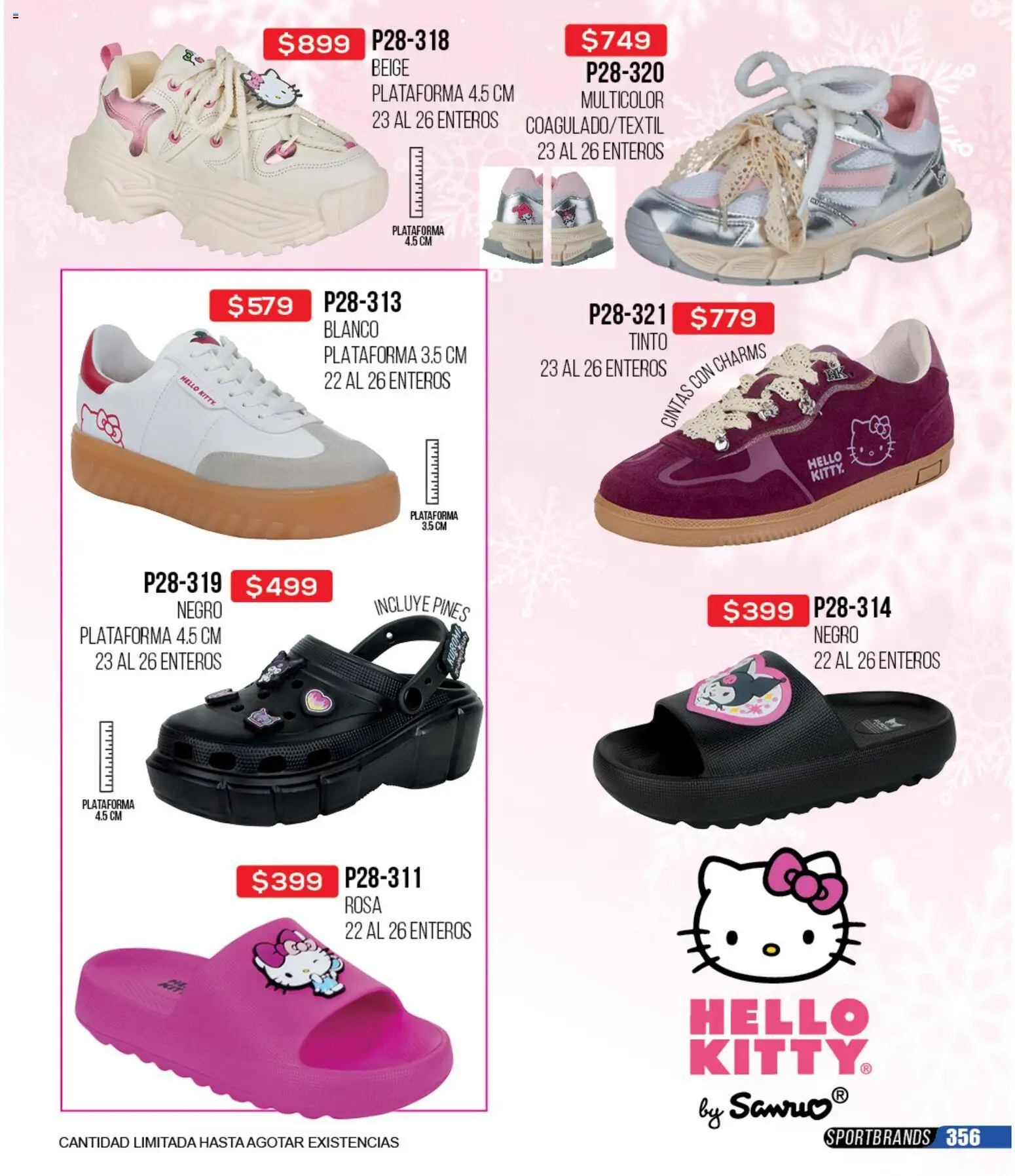 Nuevas ofertas de Cklass válidas en toda la República Mexicana desde el 30.11.2025. ¡Encuentra las mejores ofertas en Cklass catálogo Rebajas Navideñas Calzado! | Página: 357