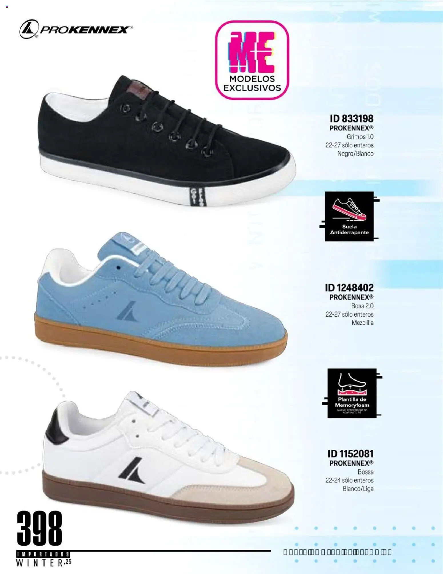Nuevas ofertas de Price Shoes válidas en toda la República Mexicana desde el 11.11.2025. ¡Encuentra las mejores ofertas en Price Shoes catálogo Importados Winter 2025  ! | Página: 398