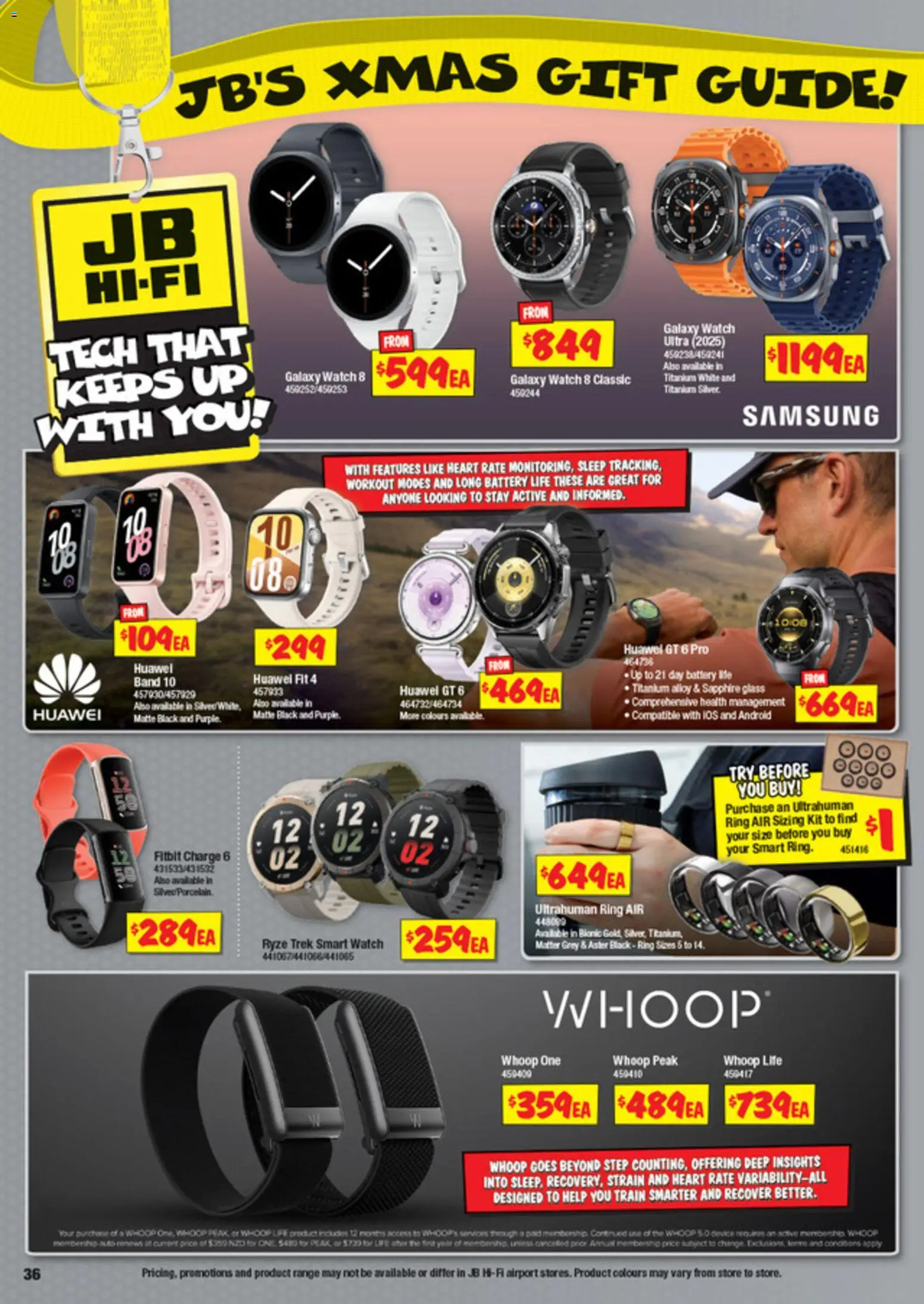 JB Hi-Fi catalogue from 30.10.2025 | Page: 36