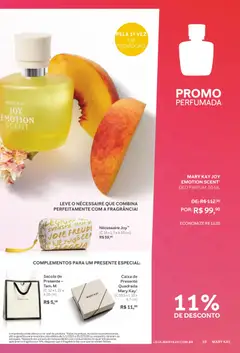 Mary Kay - Catálogo Janeiro/Fevereiro 2026 - Pré-Visualização do folheto da loja Mary Kay, válido de 01.01.2026 | Página: 39