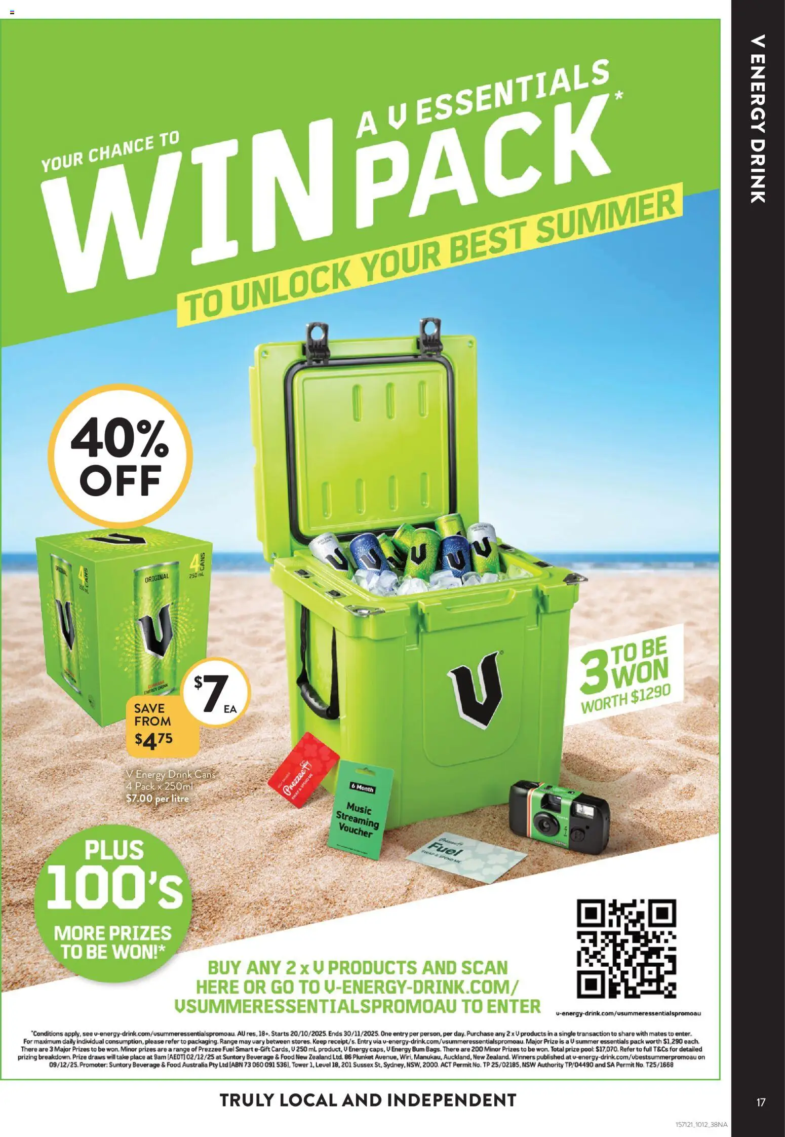 Foodworks catalogue - valid from 10.12.2025 | Page: 17 | Products: Energy drink