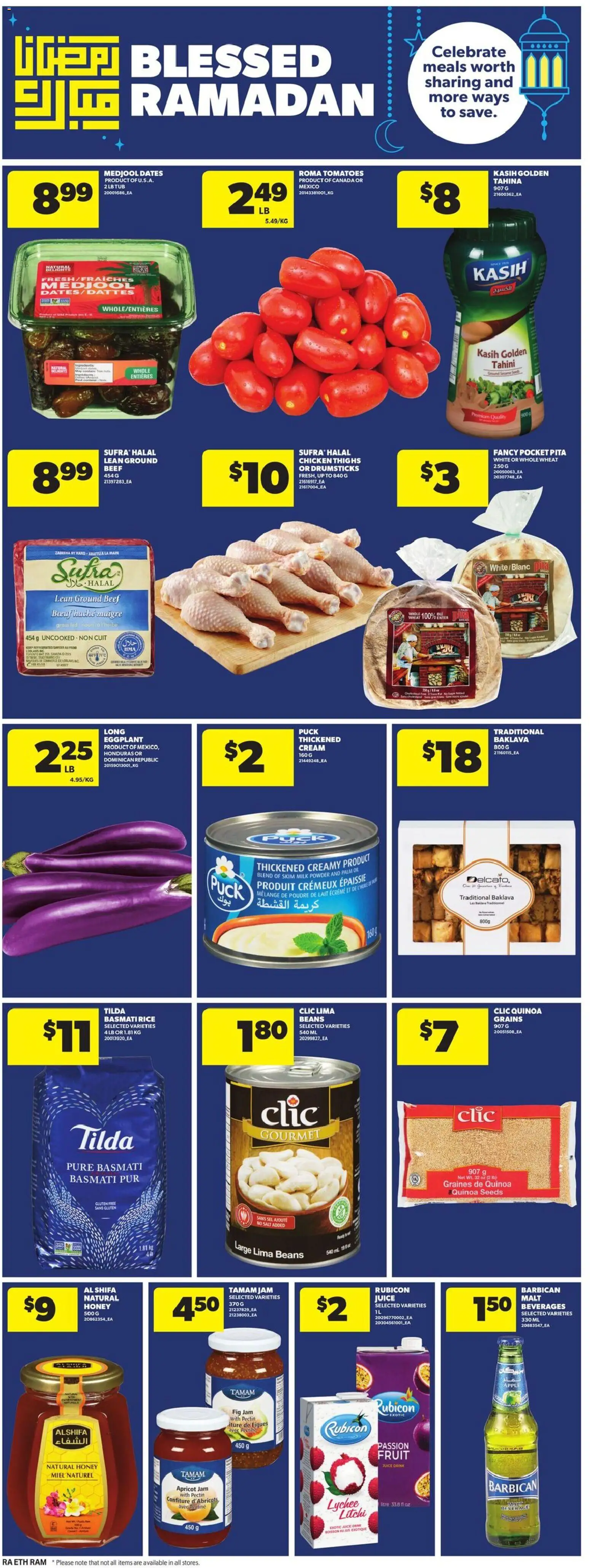 Atlantic Superstore flyer valid from 29.01.2026 | Page: 16 | Products: Rice, Beef, Powder, Milk