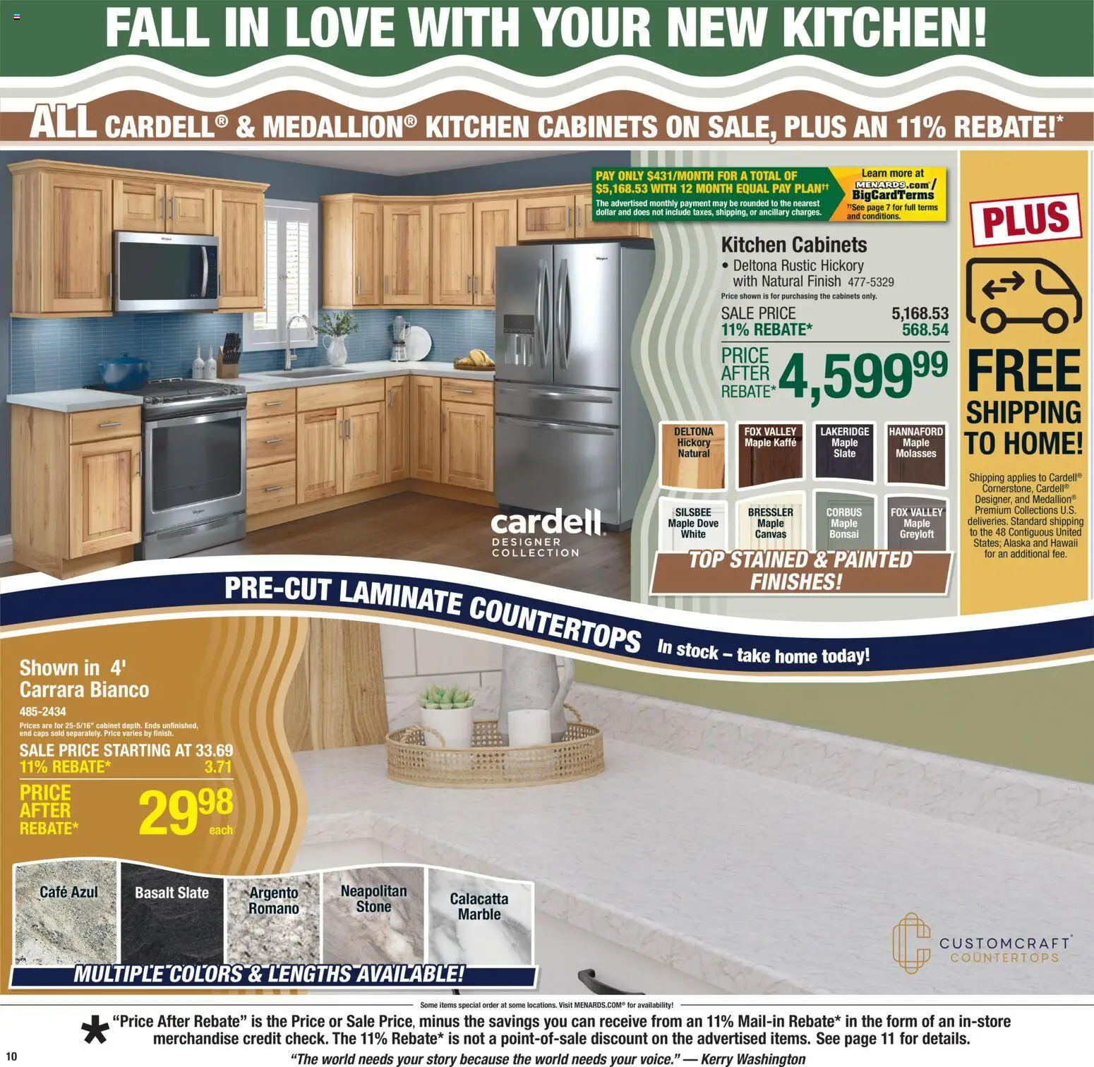 Menards Weekly Ad - valid from 22.10.2025 | Page: 14 | Products: Canvas