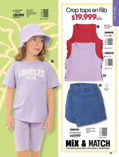 Carmel - Carmel C04 2026 -  Vista previa de la revista de la tienda Carmel valido desde el 01.04.2026 | Página: 119 | Productos: Falda, Short, Camiseta, Conjunto