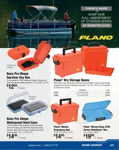 Preview of Cabela's weekly ads valid from 22.01.2026 | Page: 521 | Products: Safe, Box, Phone, Case